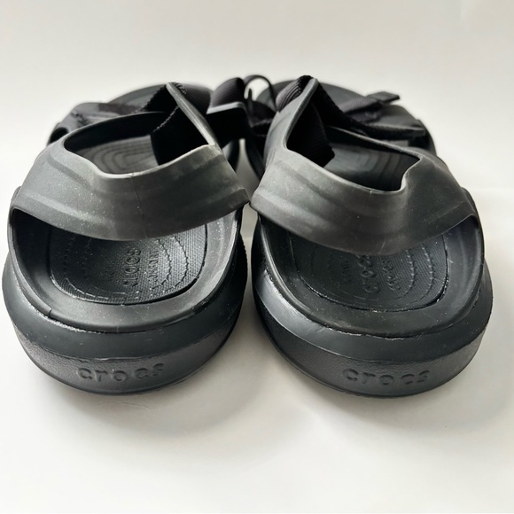 Crocs men’s Swiftwater expedition sandal size 12 never worn new black - Picture 5 of 10